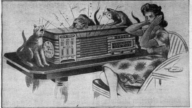 Subscription Radio Of The 1940s Was The Scrambled Porn Of Its Day