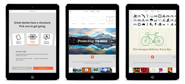 Adobe Voice: A Free iPad App For Pitching Brilliant Ideas To The World
