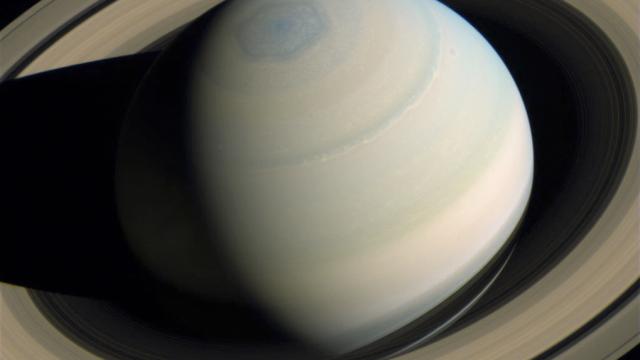 A Beautiful Photo Of Saturn Taken Last Monday