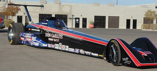 Drag Racing Icon Sets 296km/h World Record For Electric Cars