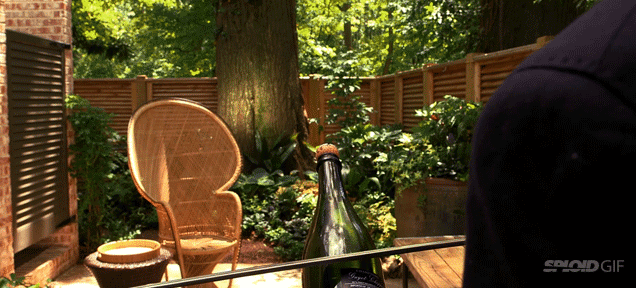 How To Open A Bottle Of Champagne With A Sword And Science