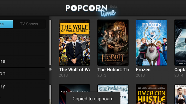 Popcorn Time For Android: Stream Movie Torrents On Your Phone For Free