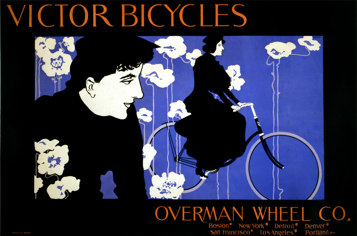 29 Wonderful Bike Ads From The Golden Age Of Cycling