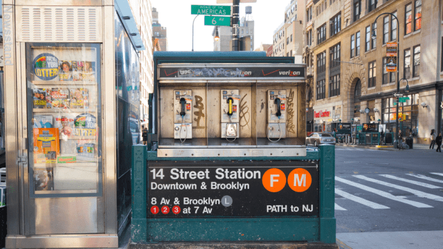 NYC Will Turn 7000 Old Payphones Into A Huge, Free Wi-Fi Network