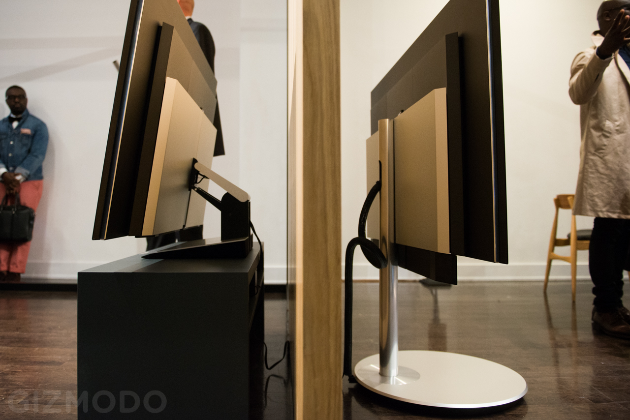 Bang & Olufsen’s BeoVision Avant 4K TV Is Gloriously Discreet