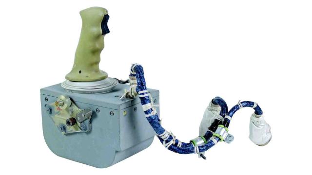 You Could Own This Joystick That Landed Astronauts On The Moon