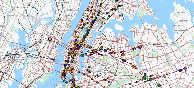 Here’s What Public Transport Looks Like When Everything Runs On Time