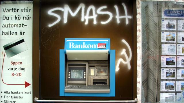 Researchers Are Making An ATM That Spews Hot Acid At Thieves