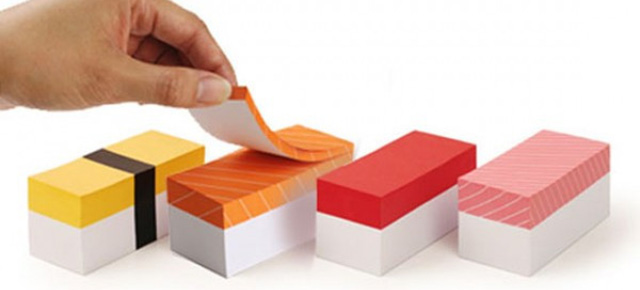 These Sushi Notepads Will Remind You To Pick Up Dinner