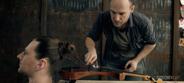 Did You Know You Can Actually Play A Violin Strung With Human Hair?