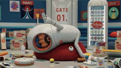 This Animated Short About A Lazy Guy In Outer Space Is Hilarious
