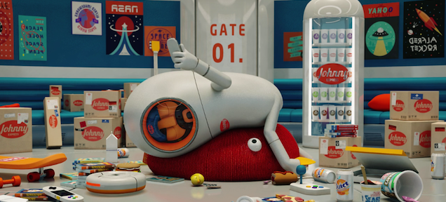 This Animated Short About A Lazy Guy In Outer Space Is Hilarious