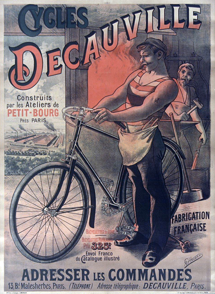 29 Wonderful Bike Ads From The Golden Age Of Cycling