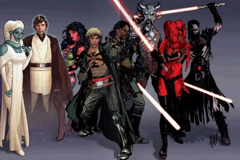 The 10 Best Stories In The Star Wars Expanded Universe