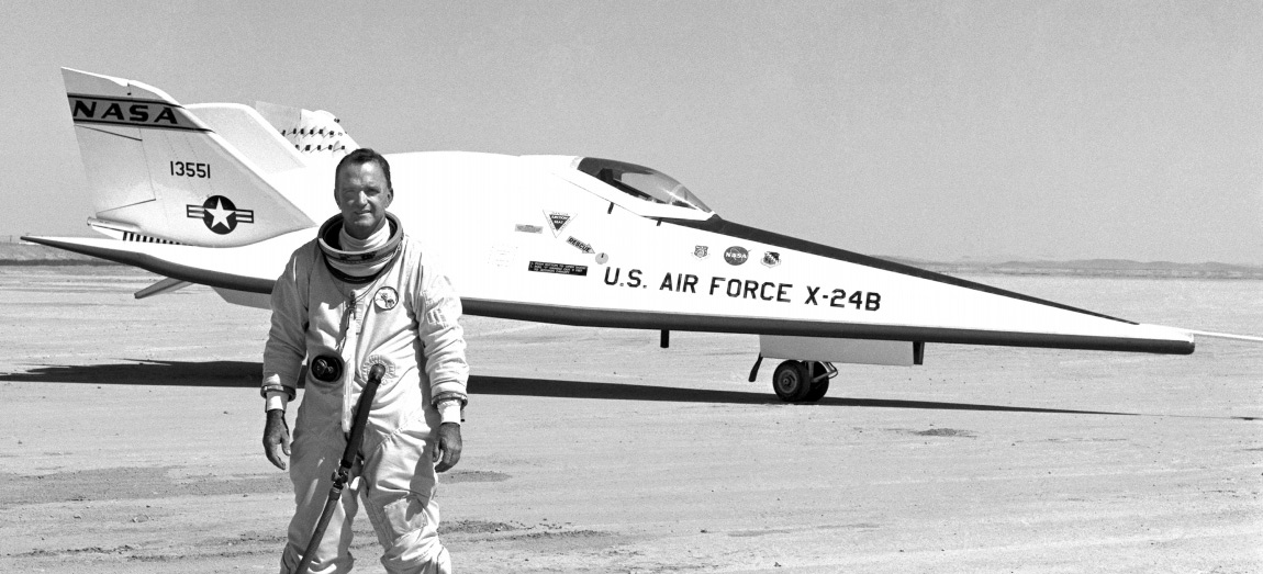 Godspeed, Bill Dana, Legendary Test Pilot And Aerospace Pioneer