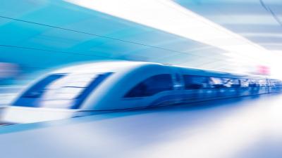 China’s Maglev Train Prototype Could Reach Speeds Of 2900km/h