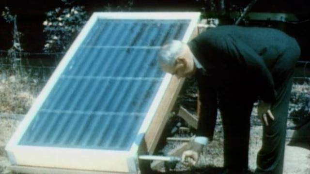 The Solar-Powered Fridge Of 1937 Made Sunbeams Into Ice Cubes In 2 Hours