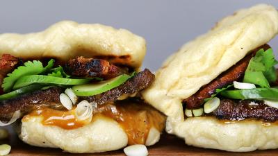 Is This The Perfect Asian-Inspired Burger? Yes, Yes It Is