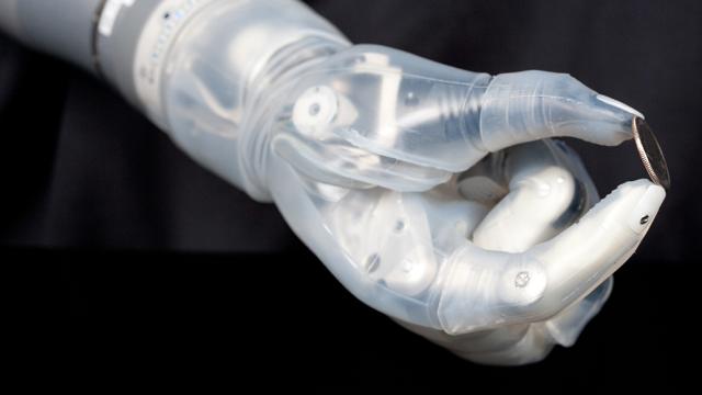 US Approves First Prosthesis Controlled By Muscle Electrical Signals