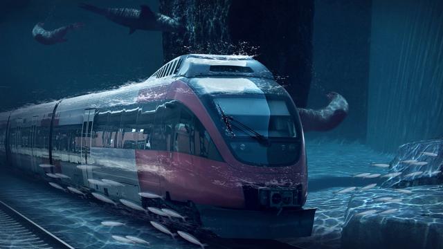 China’s Batty Proposal For An Under-Sea Train To The United States