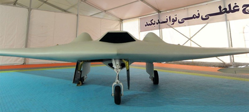 Iran Unveils Bootleg Copy Of US Sentinel Stealth Drone