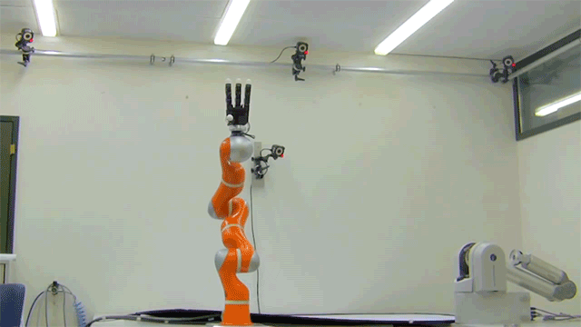 A High-Speed Robot Arm That Snatches Objects Out Of Mid-Air