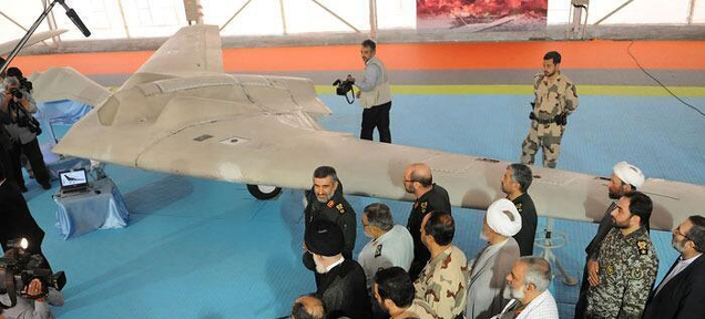 Iran Unveils Bootleg Copy Of US Sentinel Stealth Drone