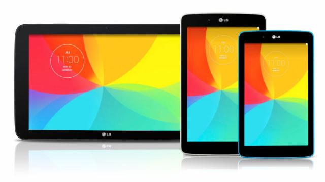 LG’s G Pad Will Now Come In Every Size You Could Ever Want