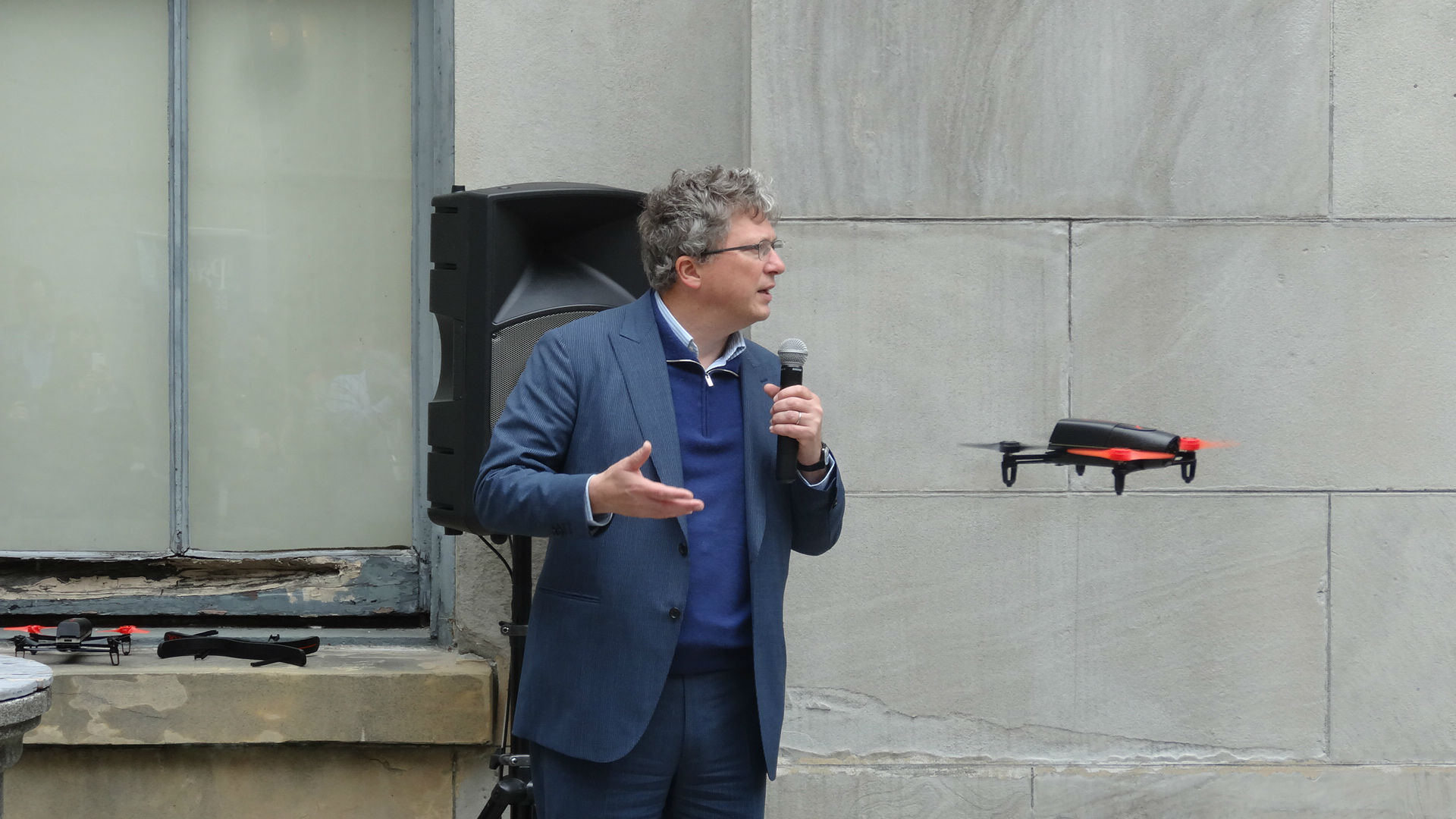 Parrot’s New Bebop Drone Wants To Be Your Eyes In The Skies