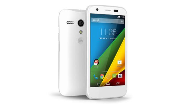 Motorola Adds LTE To The Moto G And Launches Budget Moto E