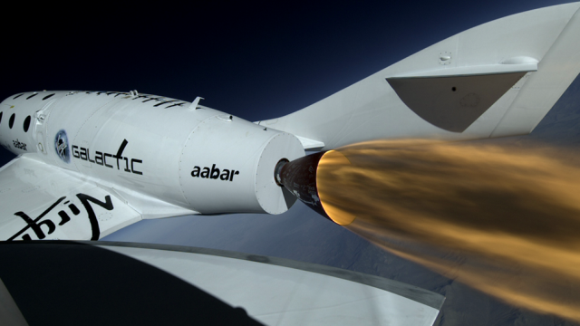Virgin Galactic Might Not Technically Get You Into Space