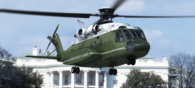 This Is The New Helicopter Of The President Of The United States