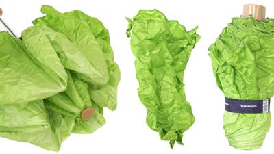 This Lettuce Umbrella Should Count As A Serving Of Veggies