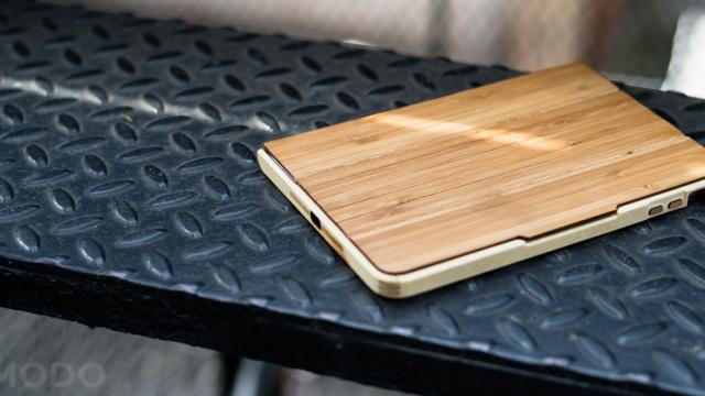 Grove’s Bamboo iPad Case Is Typically Nice, Typically Spendy
