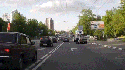 Road Rage Driver Shows Why Road Rage Is So Silly By Crashing His Car