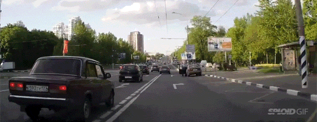 Road Rage Driver Shows Why Road Rage Is So Silly By Crashing His Car