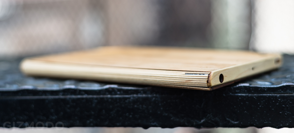 Grove’s Bamboo iPad Case Is Typically Nice, Typically Spendy