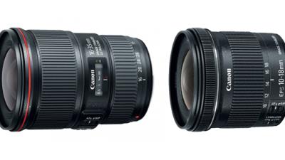 Canon Announces New Ultra Wide Lenses With Image Stabilisation