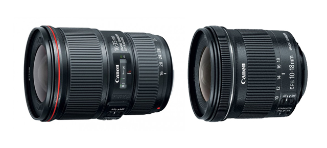Canon Announces New Ultra Wide Lenses With Image Stabilisation