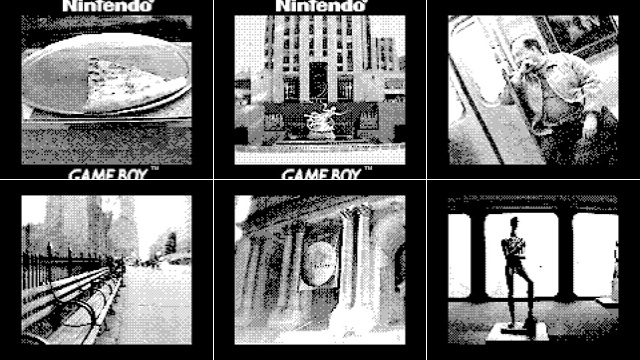 These Pixelated Pics Of New York City Were Taken On A Game Boy