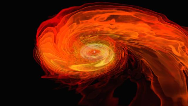 NASA Shows How Neutron Stars Collide To Form Black Holes