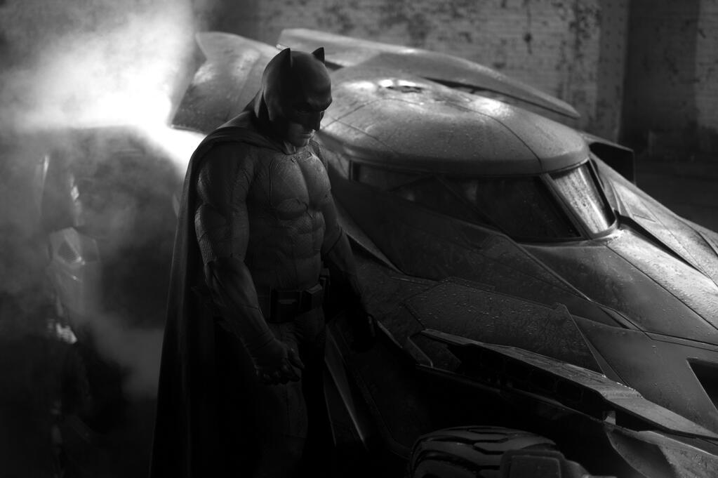 Here’s A First Look At The New Batsuit From Batman Vs. Superman