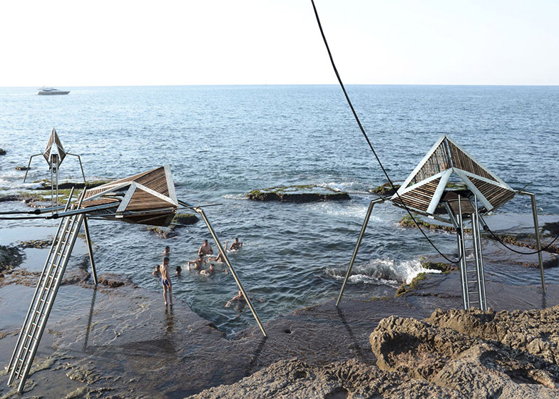 These Eerie Kinetic Sculptures By The Sea Would Also Make Electricity