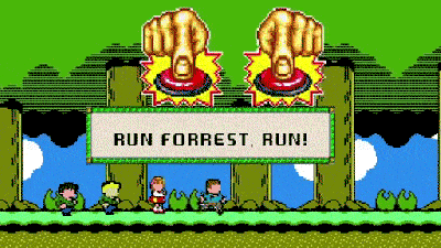 Forrest Gump Works Pretty Damn Well As An 8-Bit Video Game
