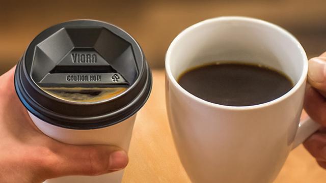 Someone Finally Designed A Better Disposable Coffee Cup Lid