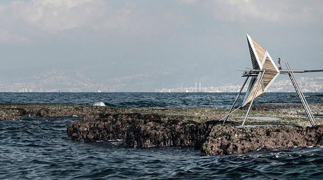 These Eerie Kinetic Sculptures By The Sea Would Also Make Electricity