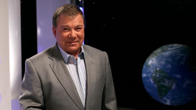 William Shatner: ‘To Vomit In Space Is Not My Idea Of A Good Time’