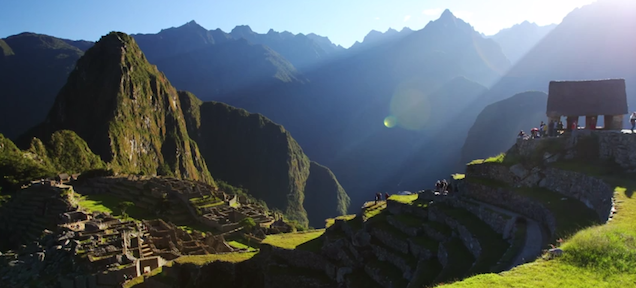 Video Shows Life In Machu Picchu In Beautiful 4K Detail