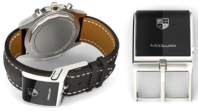 This Bluetooth Buckle Adds Smart Functionality To Mechanical Watches