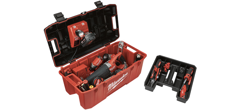 A Giant Toolbox That Doubles As A Portable Workbench
